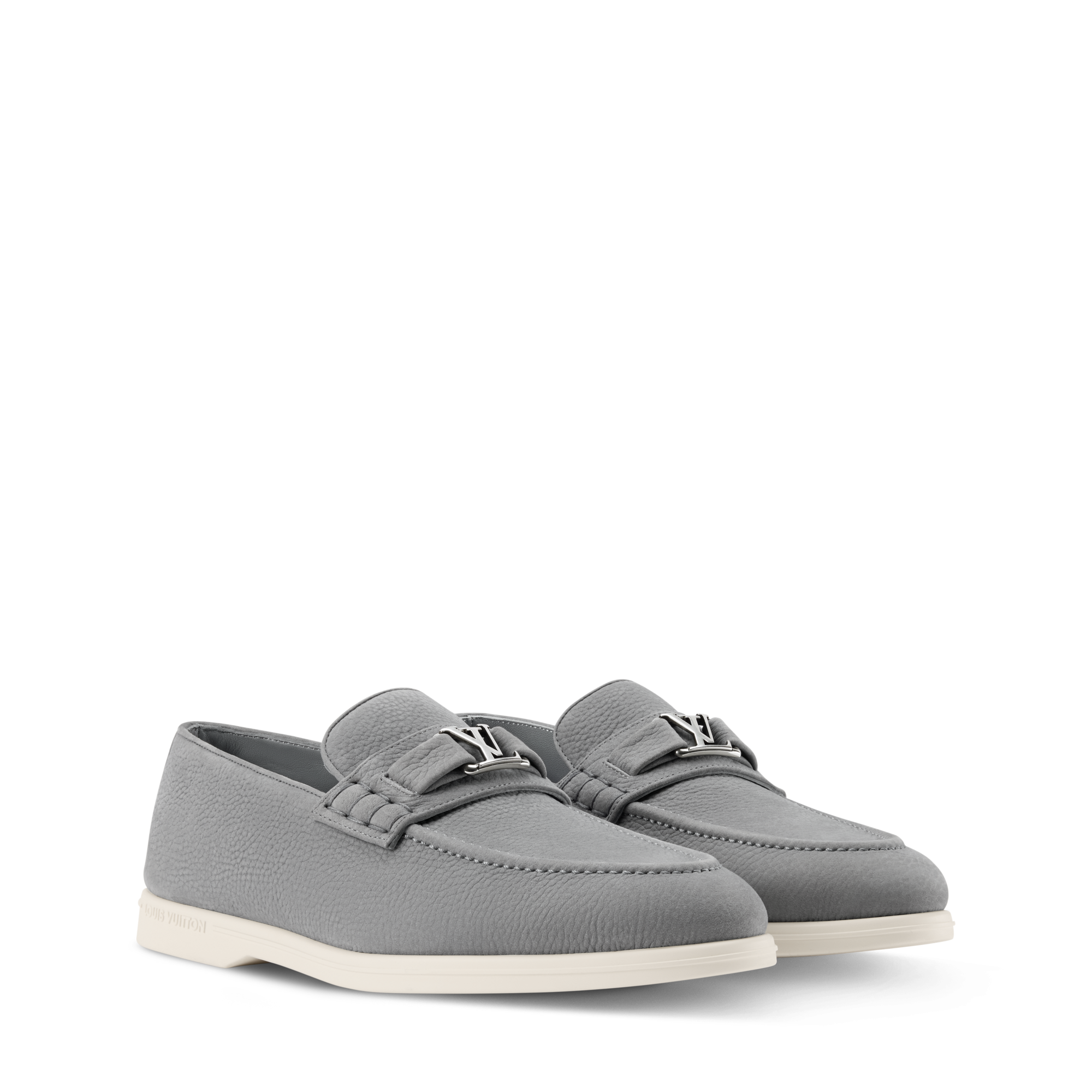 Louis Vuitton グレー ローファー Estate Loafer - Men - Shoes | LOUIS VUITTON ®